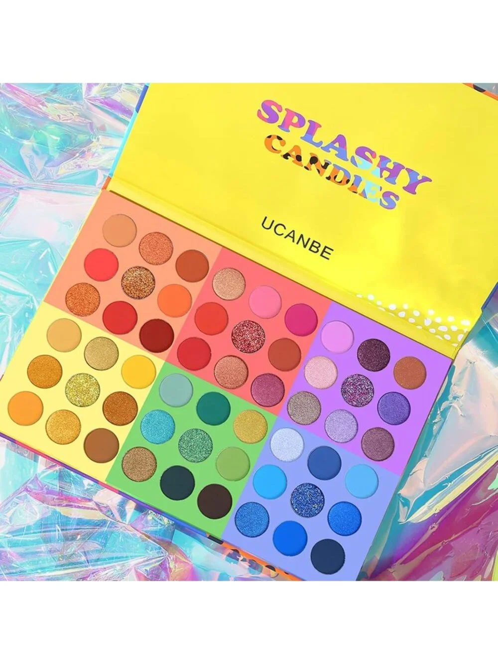 Women's Palette 3 40 Color Eyeshadow Matte Shimmer Pigmented Powder Makeup Kit